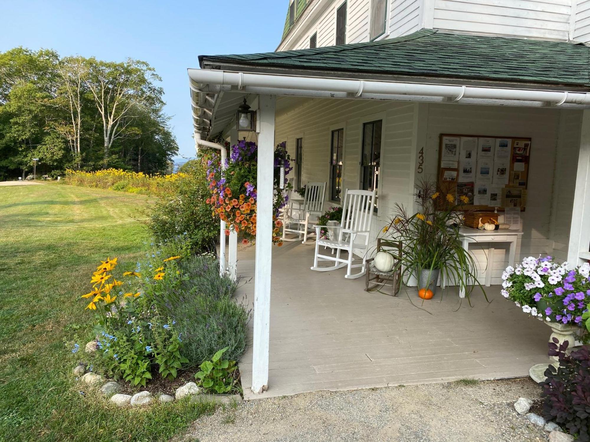 Oakland House Seaside Inn & Cottages Brooksville Exterior foto